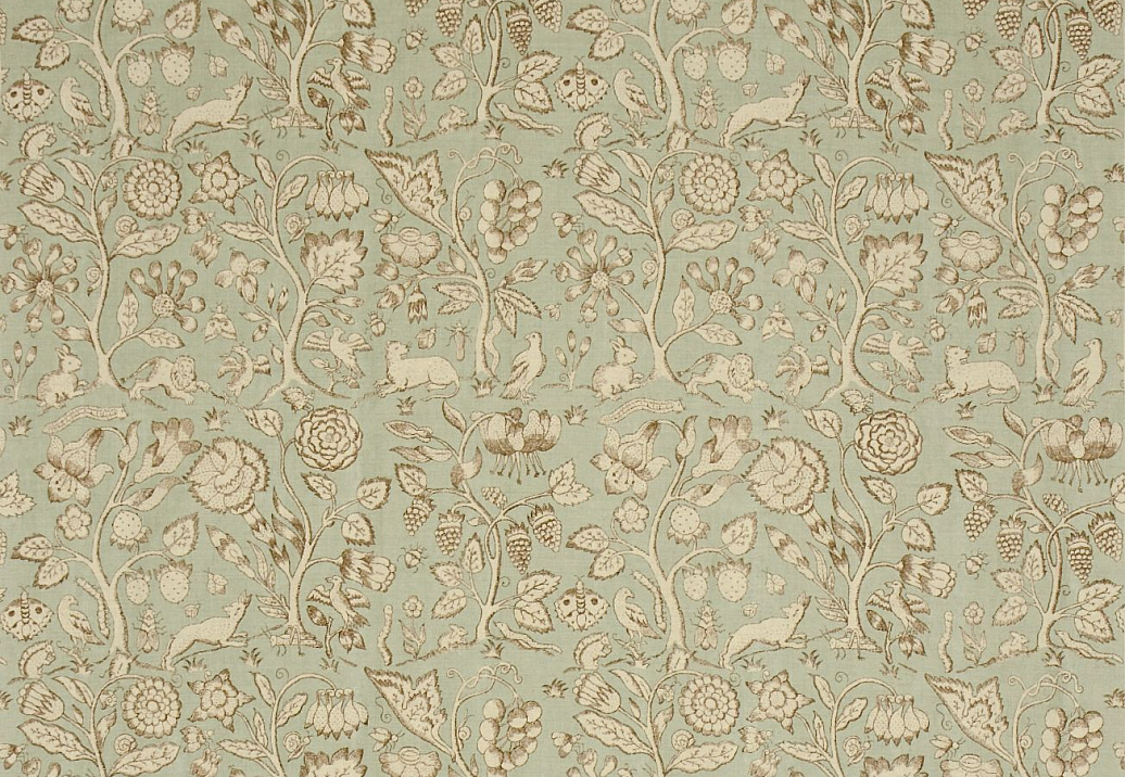 Ткань Sanderson Country Linens DCOUBE202