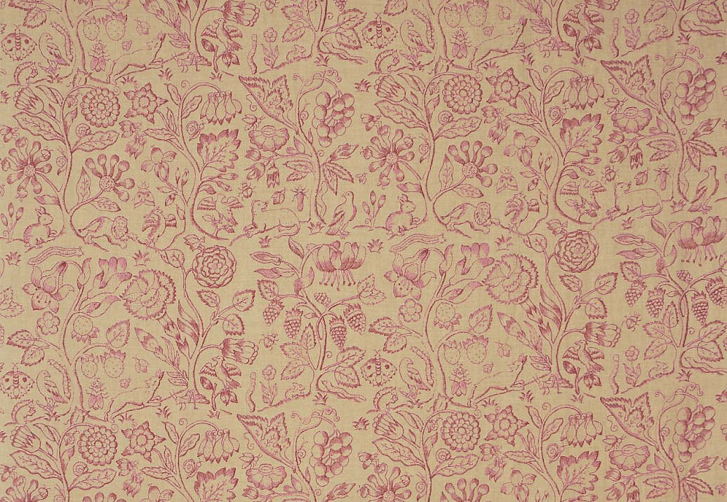 Ткань Sanderson Country Linens DCOUBE204