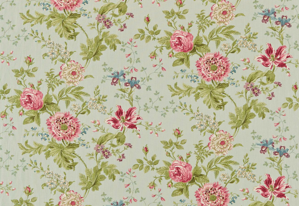 Ткань Sanderson Country Linens DCOUEL201