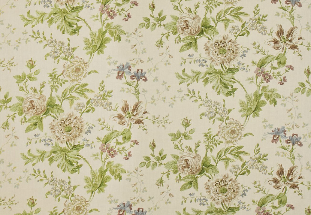 Ткань Sanderson Country Linens DCOUEL203