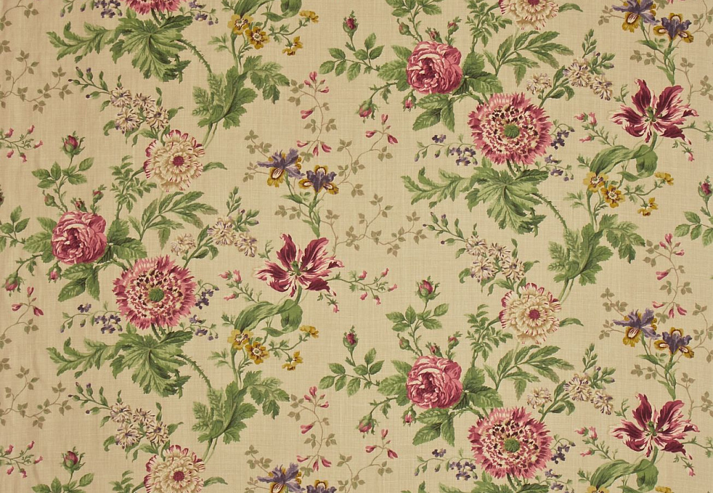 Ткань Sanderson Country Linens DCOUEL204