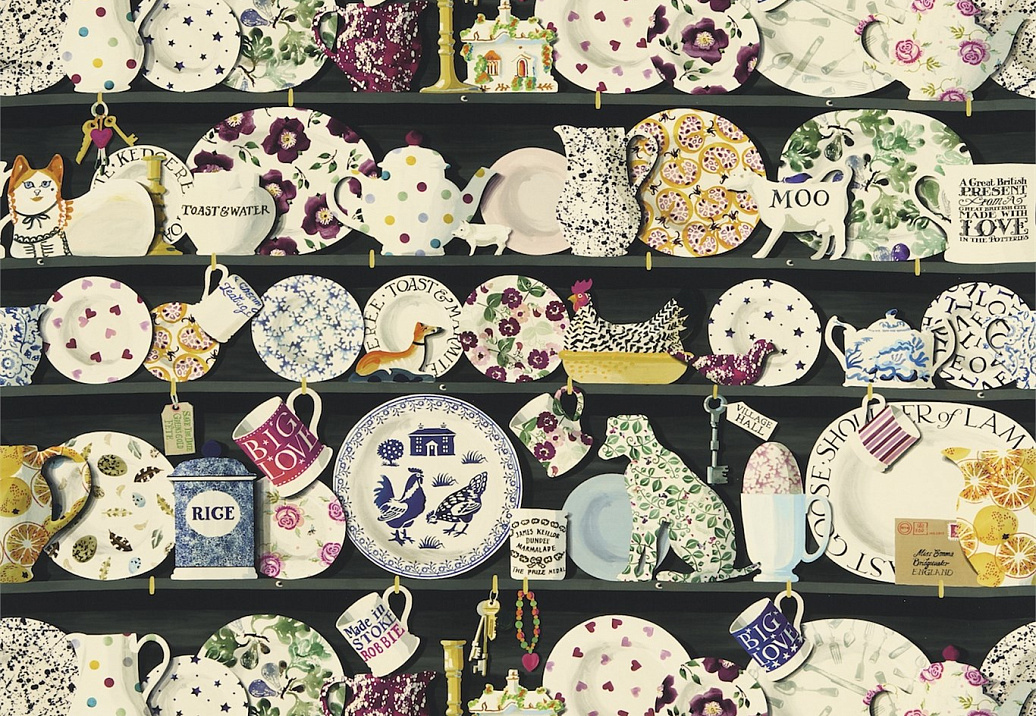 Ткань Sanderson Emma Bridgewater Prints 223458