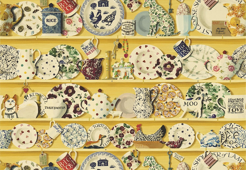 Ткань Sanderson Emma Bridgewater Prints 223456