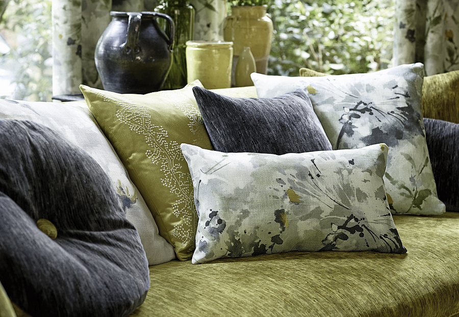 Ткань Sanderson Icaria Velvets 232924