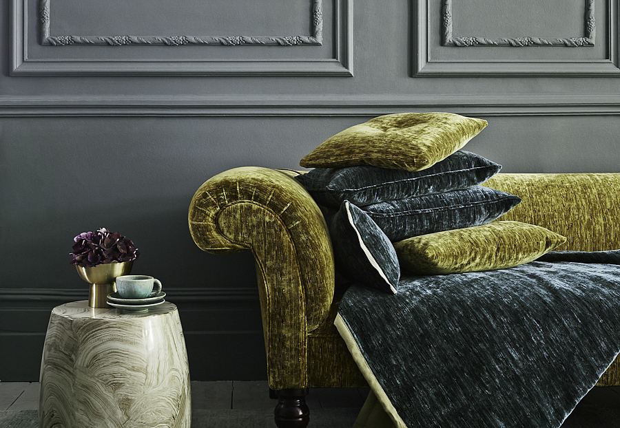Ткань Sanderson Icaria Velvets 232919