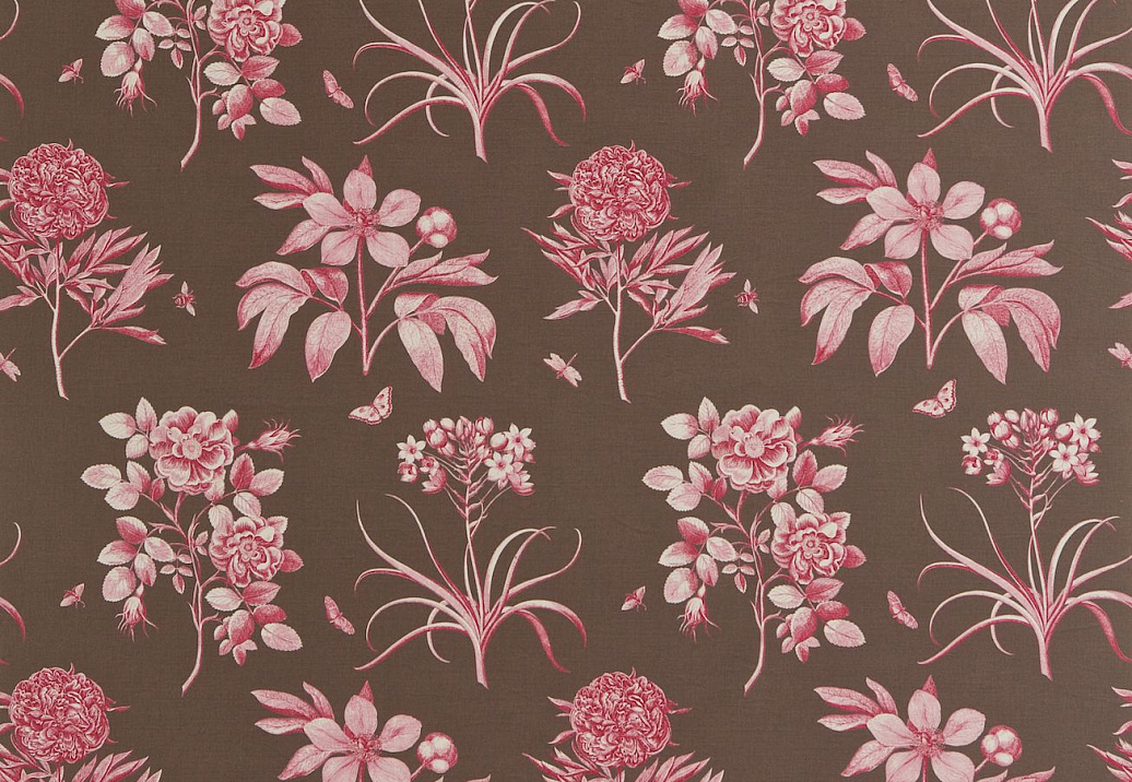 Ткань Sanderson Parchment Flowers DPFPET202