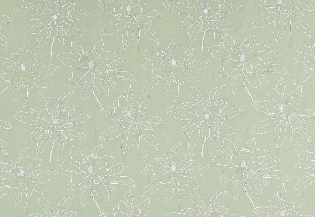 Ткань Sanderson Parchment Flowers DPARMA302