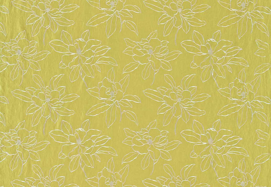 Ткань Sanderson Parchment Flowers DPARMA303