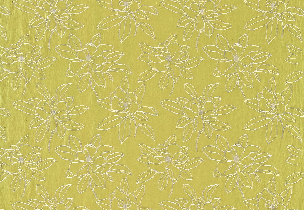 Ткань Sanderson Parchment Flowers DPARMA303