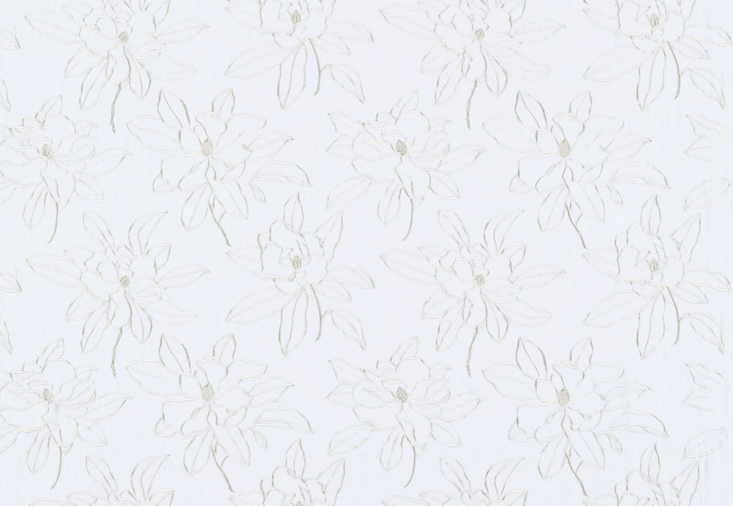 Ткань Sanderson Parchment Flowers DPARMA301