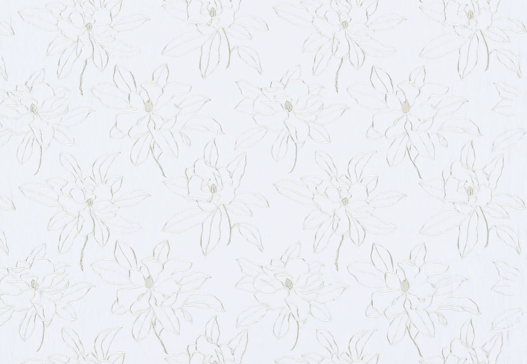 Ткань Sanderson Parchment Flowers DPARMA301