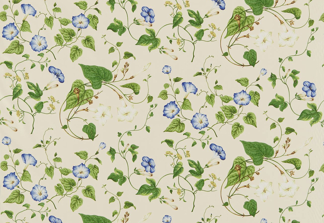 Ткань Sanderson Parchment Flowers DPFPMO203