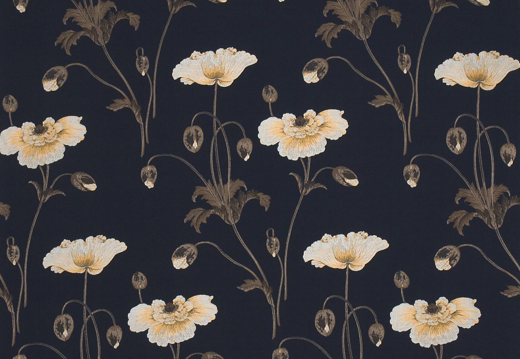 Ткань Sanderson Parchment Flowers DORIPE301