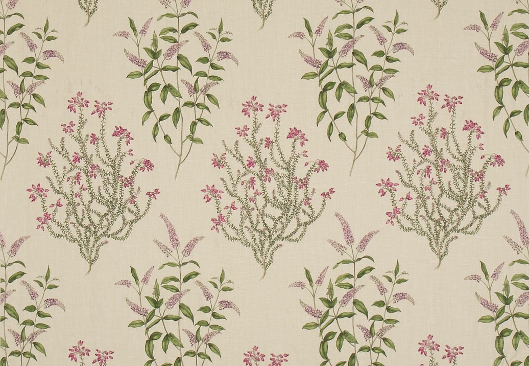 Ткань Sanderson Parchment Flowers DPFPPE203