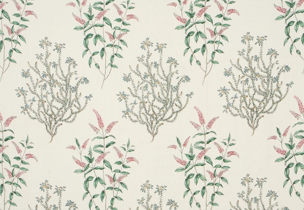 Ткань Sanderson Parchment Flowers DPFPPE202