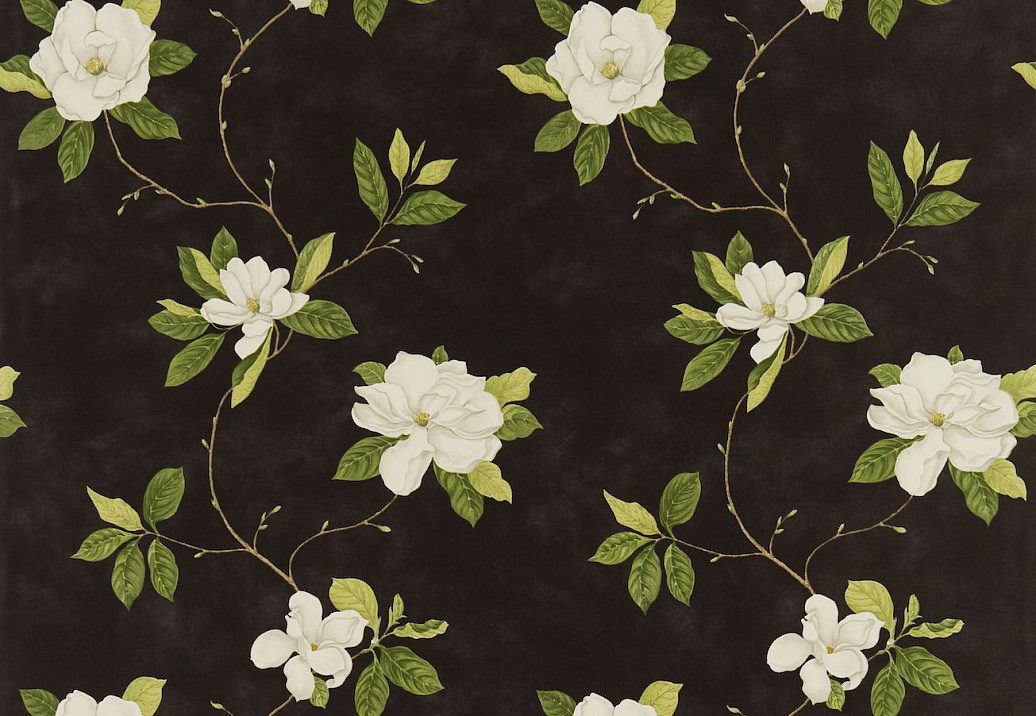 Ткань Sanderson Parchment Flowers DPFPSW203