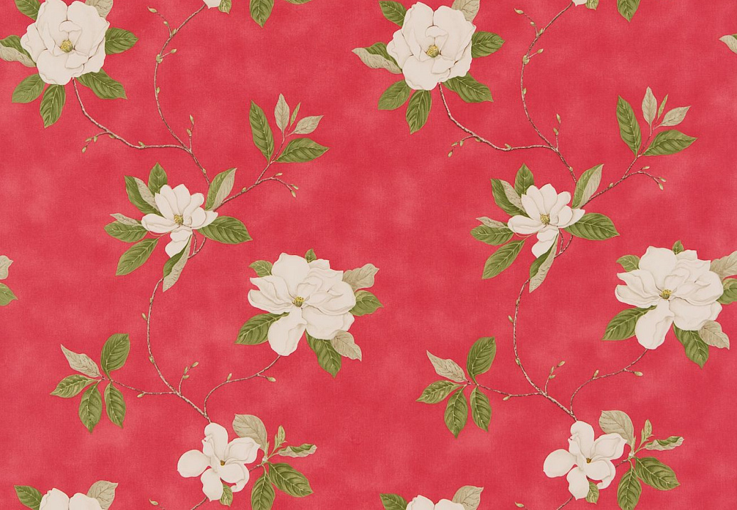 Ткань Sanderson Parchment Flowers DPFPSW204