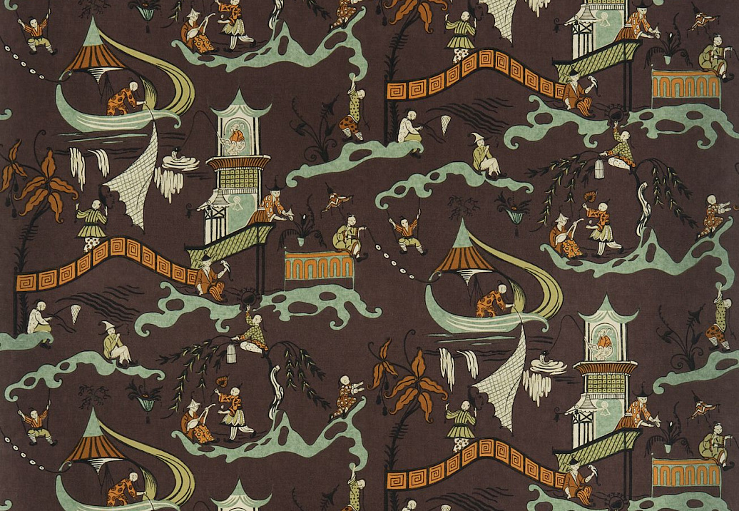 Ткань Sanderson Vintage DVIPPA201