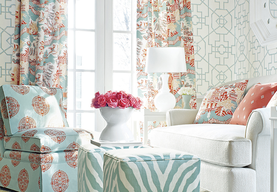Ткань Thibaut Enchantment W736124