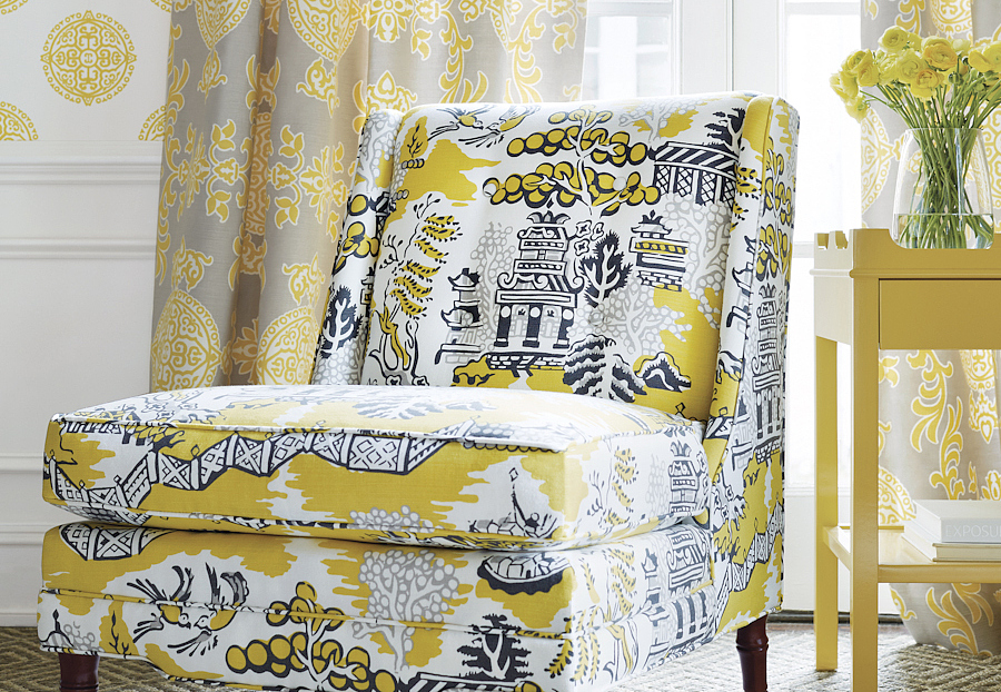 Ткань Thibaut Enchantment F936109