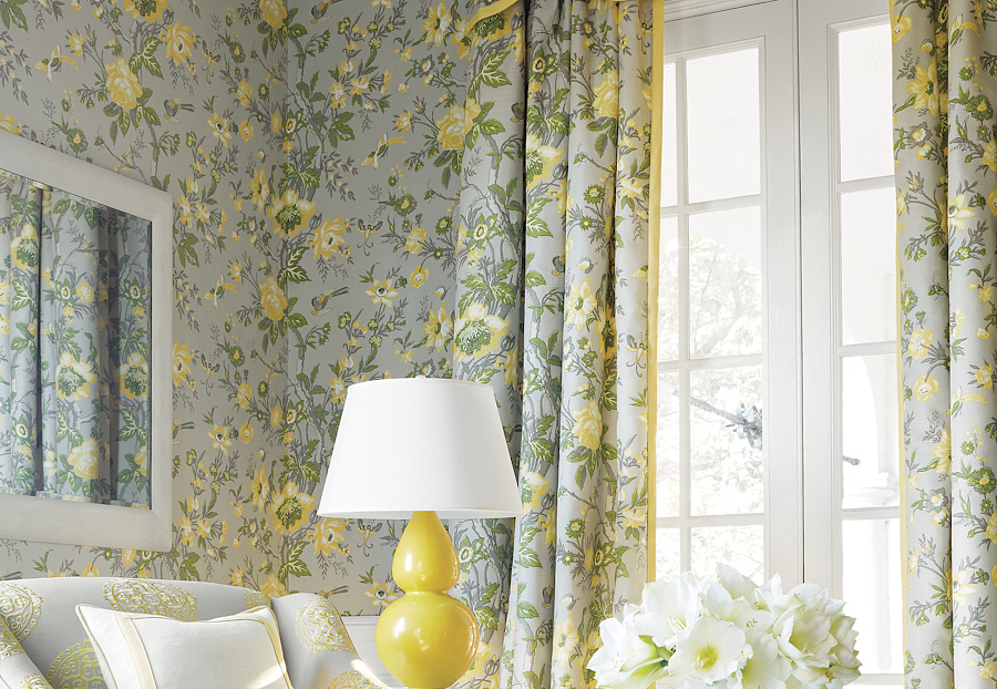 Ткань Thibaut Enchantment F936128