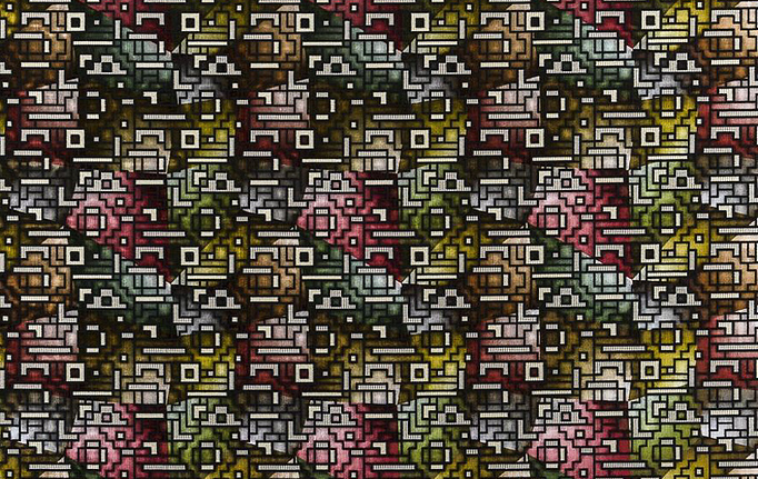 Английская ткань Designers Guild, коллекция Casablanca, артикул FDG2652/01