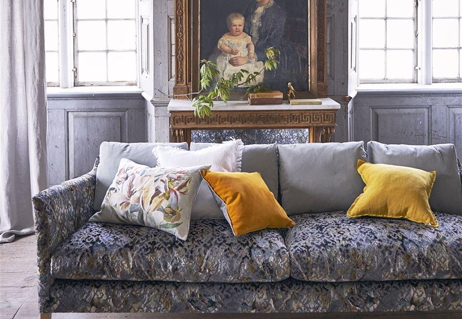 Ткань Designers Guild Casablanca FDG2651/02