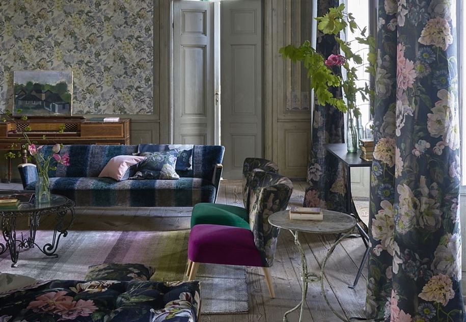 Ткань Designers Guild Tulipa Stellata FDG2756/01