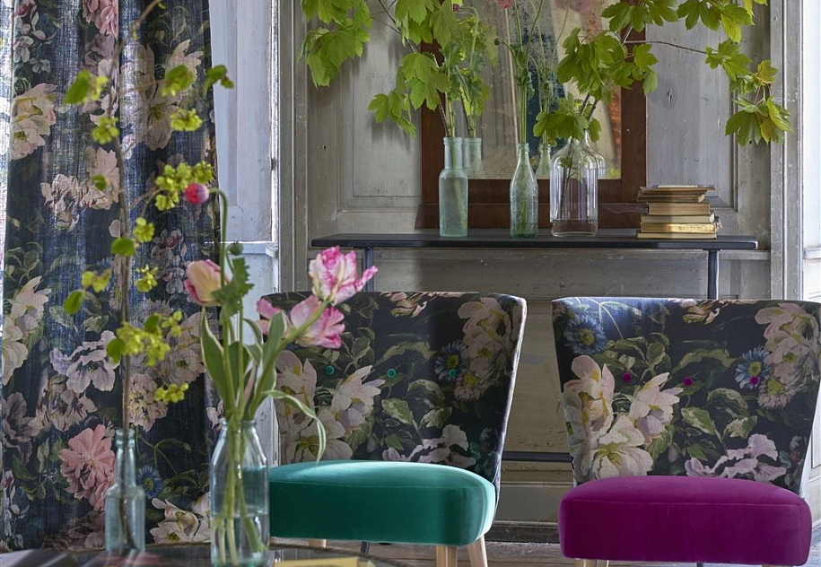 Ткань Designers Guild Tulipa Stellata FDG2756/01