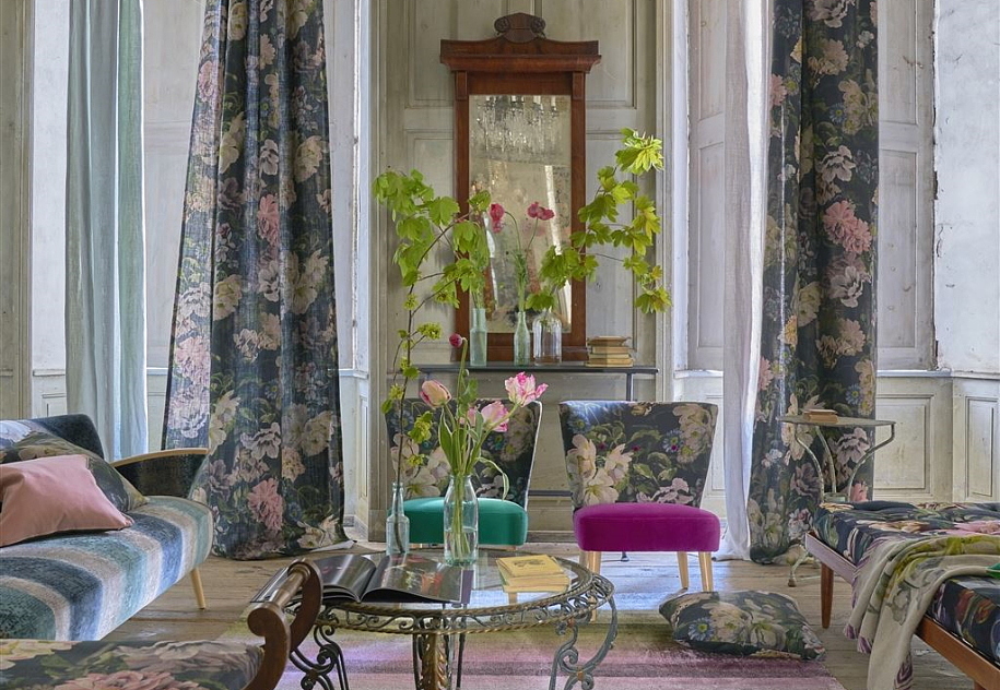 Ткань Designers Guild Tulipa Stellata FDG2756/01