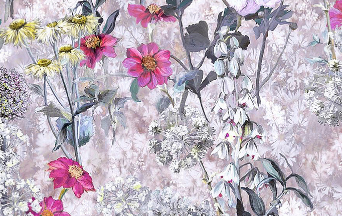 Английская ткань Designers Guild, коллекция Tulipa Stellata, артикул FDG2759/02