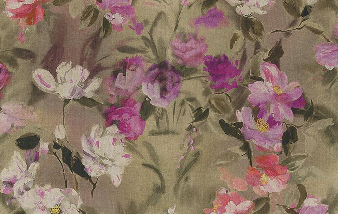 Английская ткань Designers Guild, коллекция Tulipa Stellata, артикул FDG2750/01