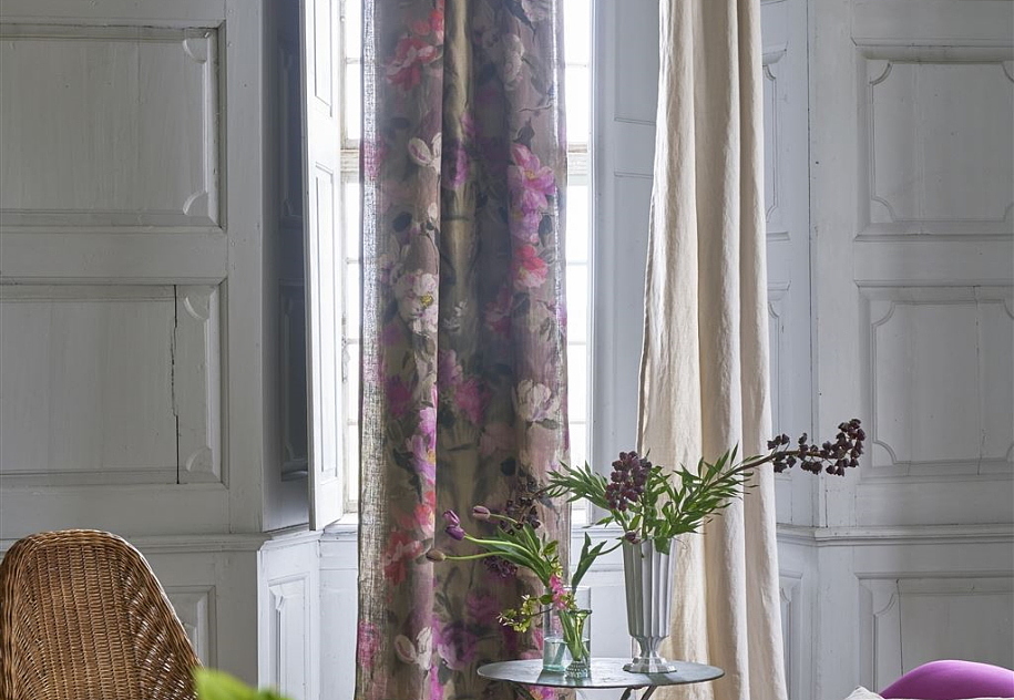 Ткань Designers Guild Tulipa Stellata FDG2750/01