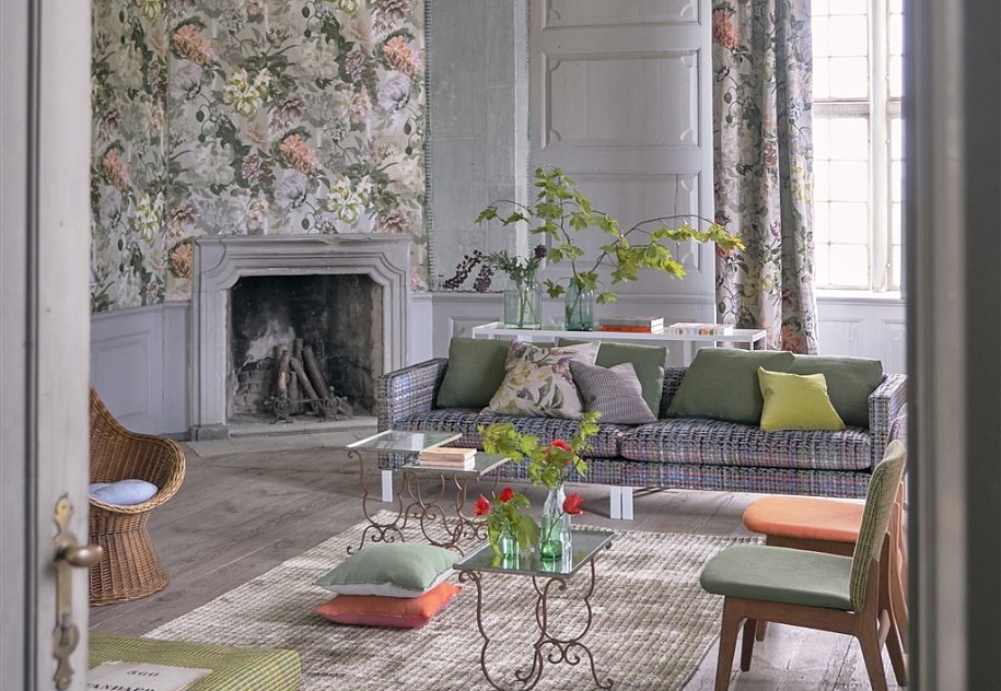 Ткань Designers Guild Tulipa Stellata FDG2756/03