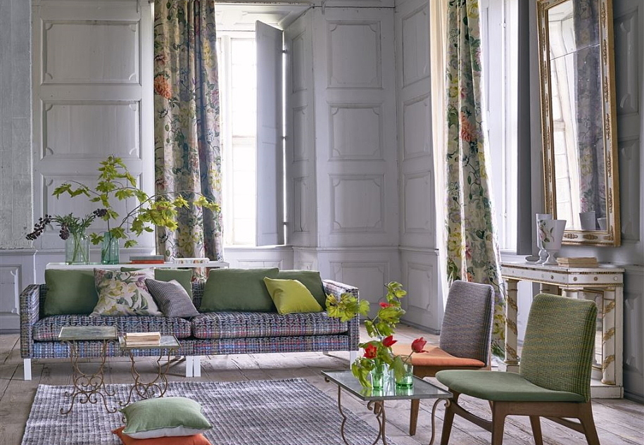 Ткань Designers Guild Tulipa Stellata FDG2756/03