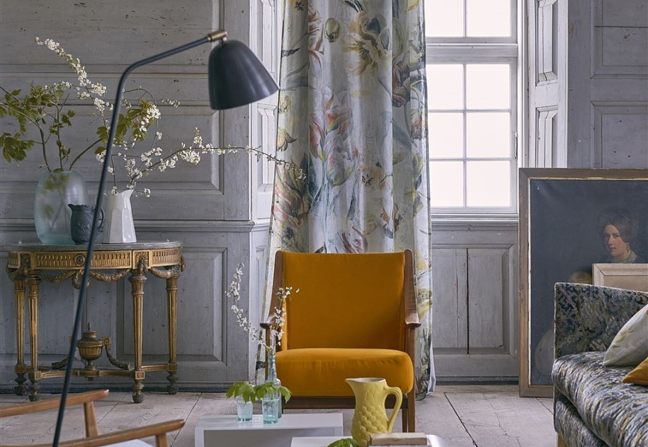Ткань Designers Guild Tulipa Stellata FDG2758/03