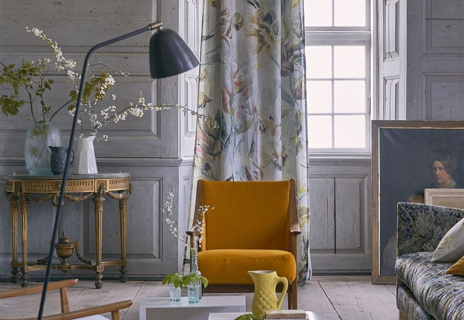 Ткань Designers Guild Tulipa Stellata FDG2758/03