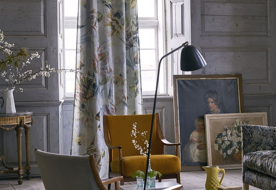 Ткань Designers Guild Tulipa Stellata FDG2758/03