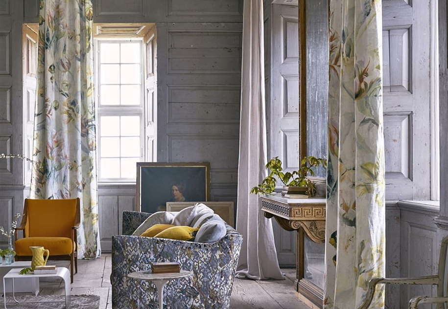 Ткань Designers Guild Tulipa Stellata FDG2758/03