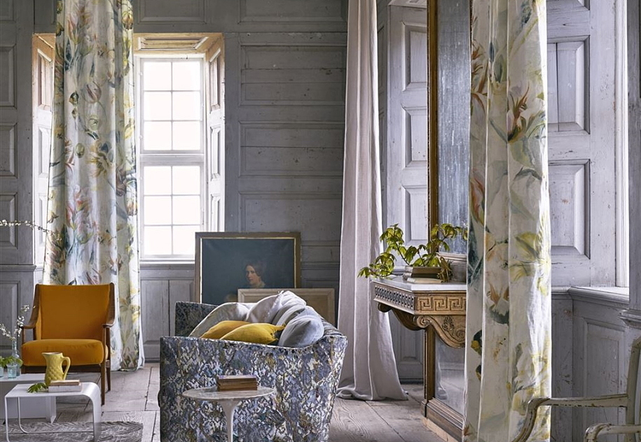 Ткань Designers Guild Tulipa Stellata FDG2758/03