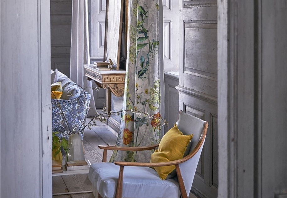 Ткань Designers Guild Tulipa Stellata FDG2759/01