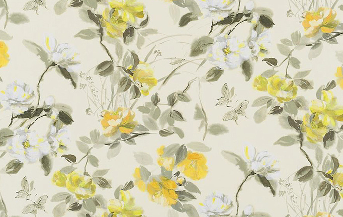 Английская ткань Designers Guild, коллекция Tulipa Stellata, артикул FDG2751/01