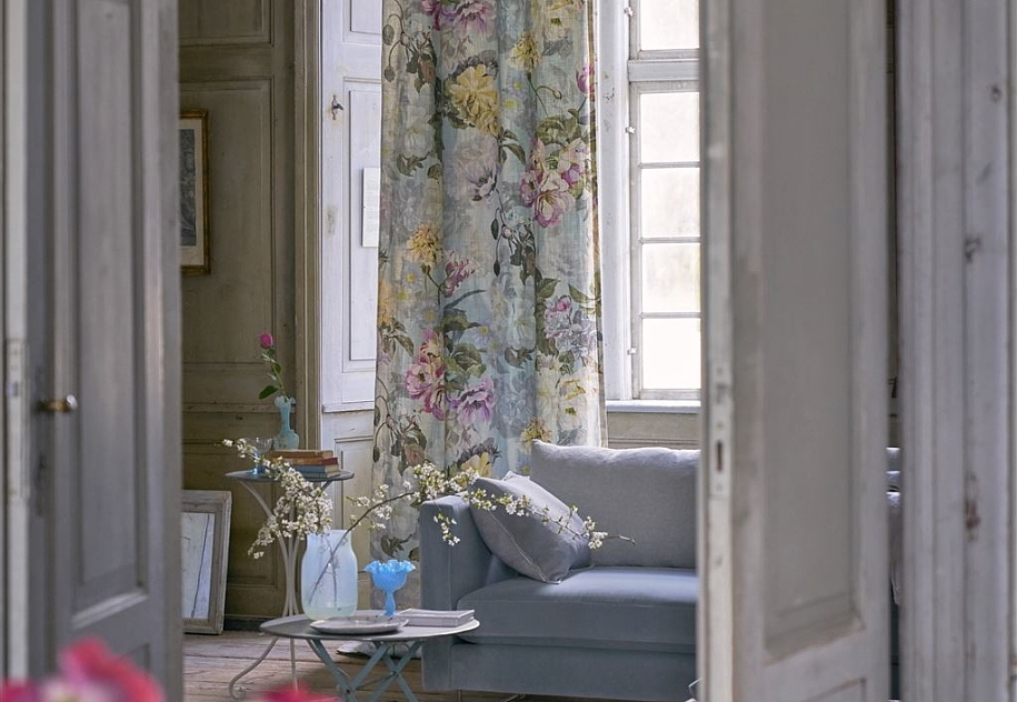 Ткань Designers Guild Tulipa Stellata FDG2756/02