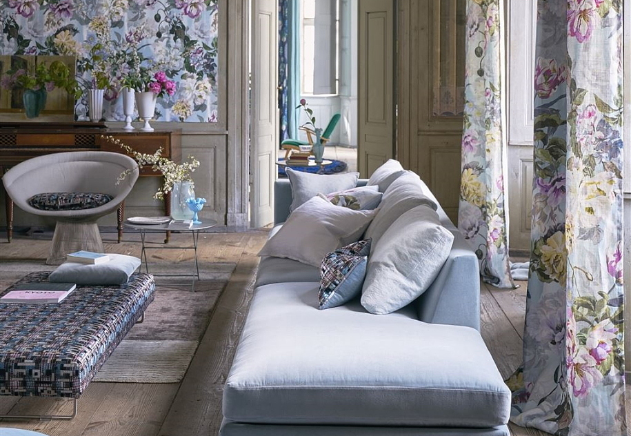 Ткань Designers Guild Tulipa Stellata FDG2756/02