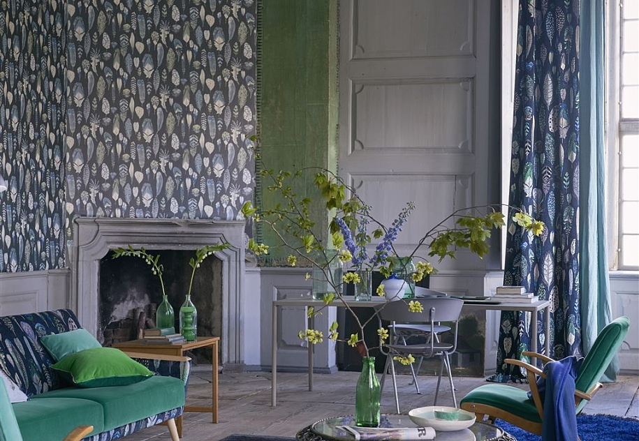 Ткань Designers Guild Tulipa Stellata FDG2753/01