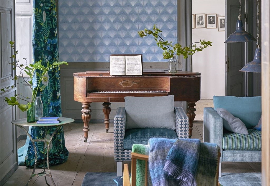 Ткань Designers Guild Tulipa Stellata FDG2755/01