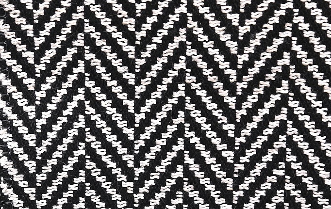 Английская ткань Clarke & Clarke, коллекция Black + White, артикул F0899/01