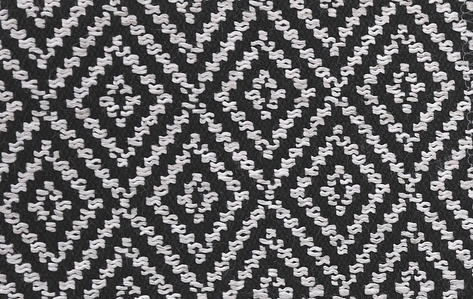 Английская ткань Clarke & Clarke, коллекция Black + White, артикул F0898/01