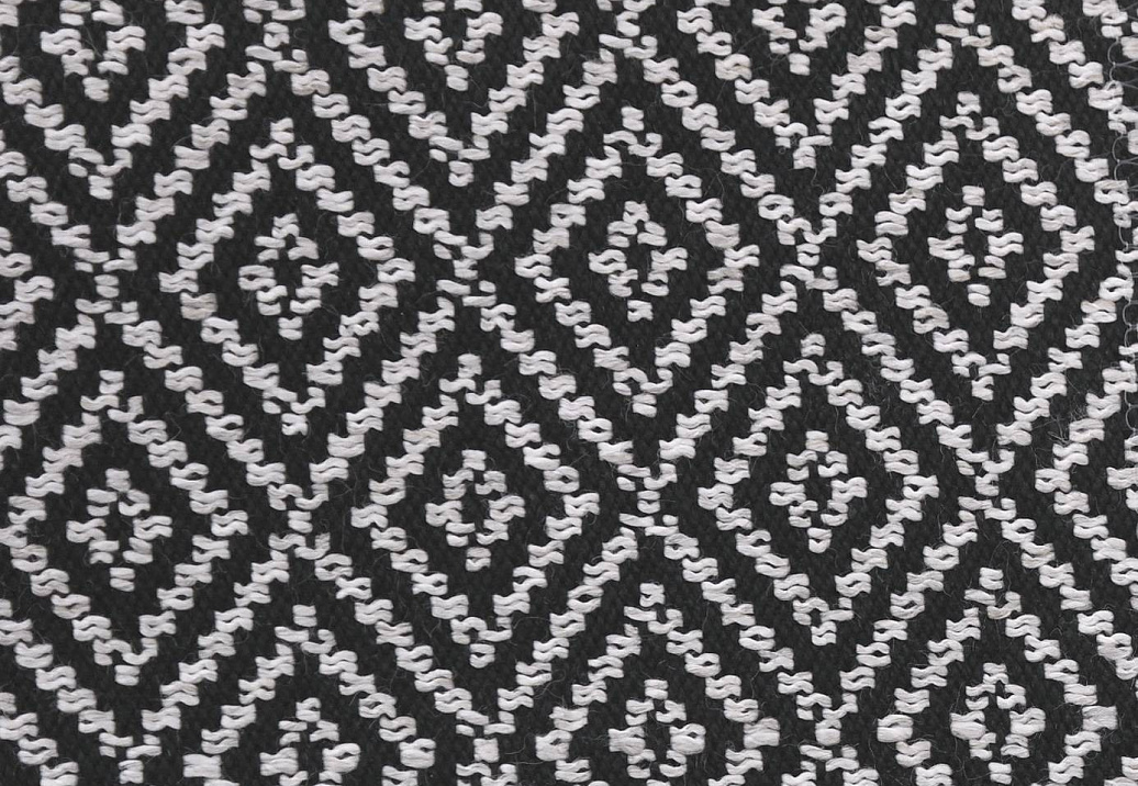 Ткань Clarke & Clarke Black + White F0898/01