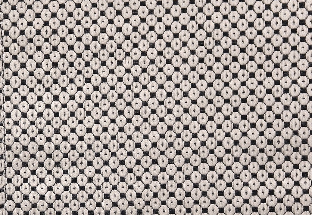 Ткань Clarke & Clarke Black + White F0906/01